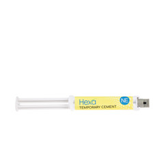 Hygedent HTC-0001 Hexa Non-Eugenol Temporary Cement Syringe 10mL