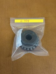 MARTIN WORM GEAR WHEEL 12 PITCH 20 TEETH 20:1 RATIO SINGLE LEAD 1/2” BORE