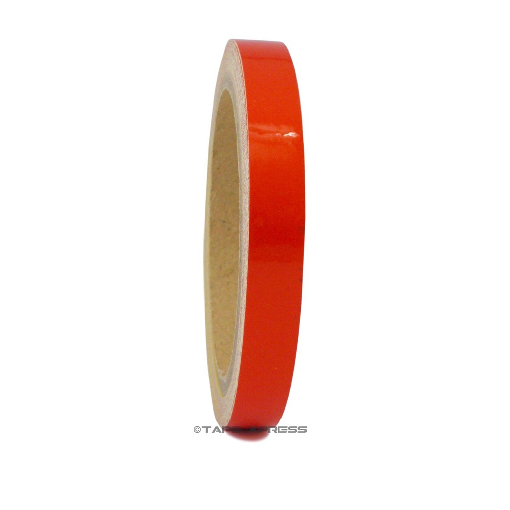1 Roll Red 1/2″ x 30 feet Reflective Engineering Grade Tape Pinstripe