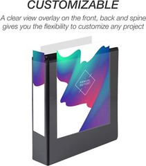 Economy 2 Inch 3 Ring Binder, Made In The Usa, Round Ring Binder, Custom