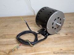 Direct Drive Open Fan Motor PSC 2-Speed 5/8″ x 1-1/2″ Shaft 3/4 HP 120v 5 Amp