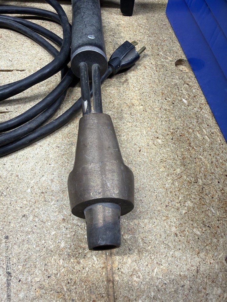 Vintage L&H Model 55A Electric Cattle Dehorner 115V 250W Mandan ND Working