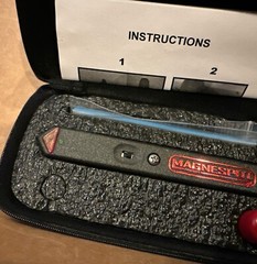 Magnespot 2.0 Reference Point Locator with Carry Case By Magnepull