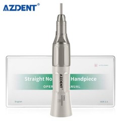 Joydental Dental Low Slow Speed Handpiece Contra Angle Straight Air Motor 2 Hole