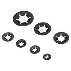 Star Nut Star lock Push-on Locking Washers Clips Fastener Assorted 340/680Pcs
