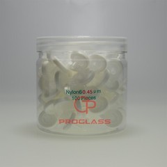 Proglass Syringe Filter 13mm 0.45um Nylon6,100pcs