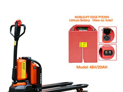 48V 20Ah Lithium Battery W/BMS For Noblelift EDGE PTE20N PTE45N PTE33N