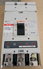Cutler-Hammer MDL 50k 800A 3-Pole Circuit Breaker 551-600V MDL3800F MT3800T