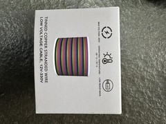3 Pin Conductor Extension Wire 33Ft 22 Awg Gauge Stranded Tinned Copper
