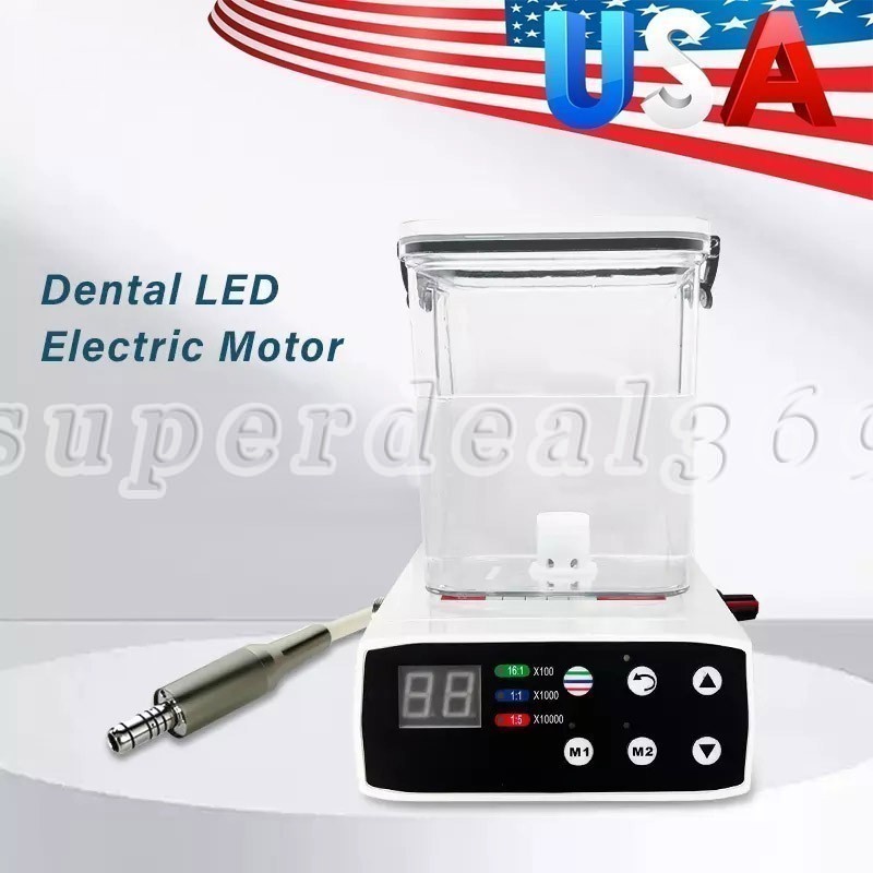 Dental Brushless Electric Micro Motor For Practice/1:1 1:5 1:4.2 Contra Straight