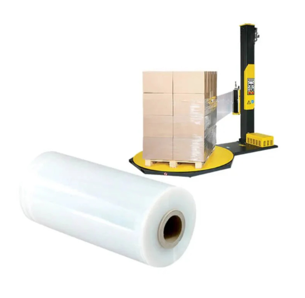 Pick 1-4 Rolls of Machine Length Stretch Film Wrap 20″ x 5000FT King 75 Gauge