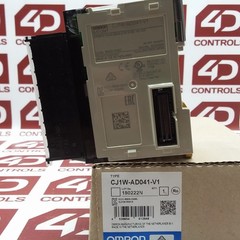 CJ1W-AD041-V1 | Omron | Analog Input Module, 4 Point, 4-20mA, Opened