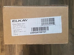 Elkay Foodservice LK945AT10T6T Adjustable Centers, Wall-Mount Faucet, Chrome