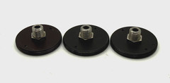 3X Thorlabs S120-SMA SMA Fiber Adapter Cap with Internal SM1 (1.035″-40) Threads