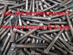 M12-1.5 x 100 / M12x100 or 12mm x 100mm Socket Allen Head Cap Screw Fine Thread