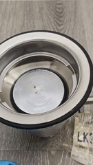 Elkay LK24RT Nickel/Chrome 3-1/2″ Drain Opening With Flange