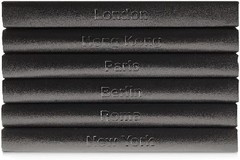 Moleskine City Notebooks Hong Kong with Plain and Ruled Page, Notebook with Hard