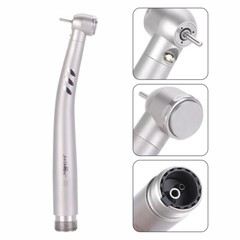 Dental LED Fiber Optic E-Generator 3 Way Spray High Speed Handpiece 2Hole Push