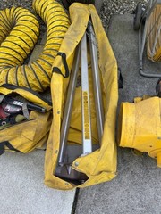 Complete PPE Retractable Confined Space System with Tripod W/ Gas Blower, Extras