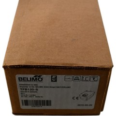 NEW Belimo TFB120-S Spring Return Damper Actuator 100-240V On/Off Auxiliary Swit