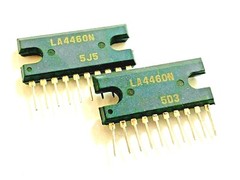 2 Pieces | LA4460N ORIGINAL Monolithic Linear IC | FREE Shipping within US!