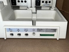BIO-RAD ECONO SYSTEM CONTROLLER ES-1 with UV MONITOR EM-1 and ECONO PUMP EP-1