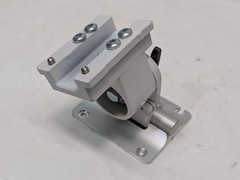 GCX WMM-0001-04 Articulating Wall Mount, max load 30 lbs/14kg, as shown in pics