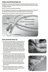 Dental ReLeaf HVE Hands free suction System Basic Kit to minimize Aerosol