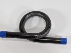 Steam Pigtail Pressure Gauge Siphon 1/2 NPT, Steel