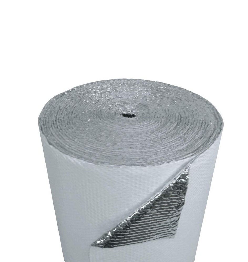 US Energy Products 48″ x 50′ (200sqft) White Double Bubble Reflective Foil…