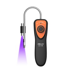 Elitech CLD-100 Freon Leak Detector Halogen Refrigerant Gas Detector w/UV Light