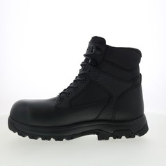 Dunham 8000 Works Waterproof Safety Mens Black Extra Wide 4E Work Boots