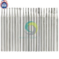 US Wave Dental Carbide Surgical Burs For Low Speed Straight Handpiece HP 44.5mm