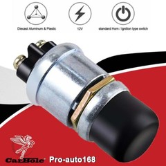 Push Button Momentary Starter 50A Ignition Switch On-Off 12V DC For Car marine