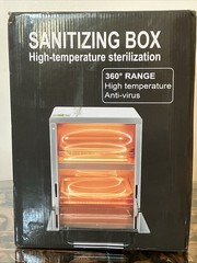 Sterilization Sanitizing Box 360* High Temperature Anti Virus 8L Capacity