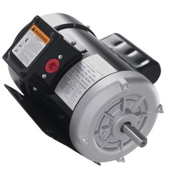 0.75HP 115/230V Electric Motor Single Phase 1725 RPM 60Hz Frame 56 ODP