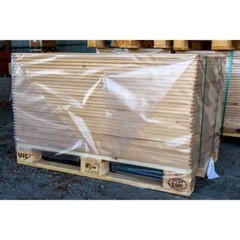 Farm Plastic Supply – 55″x53″x75″ 3 Mil Clear Pallet Cover Bags