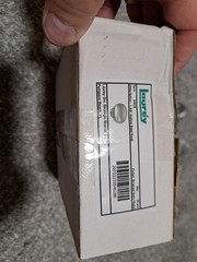 Box of 25 Laurey 1-3/8″ Brushed Satin Nickel Hollow Steel Knob #54628