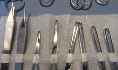 Centurion Trauma Trach Tray Kit MNS10110 Lot of New Pakistan Instruments SEALED
