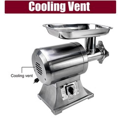 3200W Heavy Duty Commercial Electric Meat Grinder Sausage Maker Mincer Stuffer