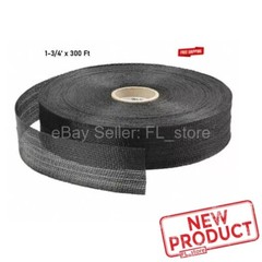 Duct Support Web Strapping Woven Polypropylene Hanger 1-3/4″ x 300 Feet Roll NEW