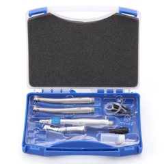 Dental Estilo Alta y Baja Velocidad Kit de Pieza de Mano Turbina 2 Agujero Kit