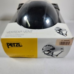 Petzl Vertex Vent Safety Helmet Black A010CA03 Made in France Size 53-63 cm NEW