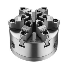 Uimoso 6-Inch 6-Jaw Lathe Chuck with D1-4 Cam Lock Back Plate