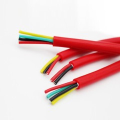 2/3/4 Core Silicone Rubber Cable Soft Power Cable Tinned Copper Wire 0.3mm²~6mm²