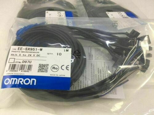 10pcs OMRON EE-SX951-W EESX951W 1M New In Box Expedited Shipping