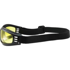Pacific Coast Nomad Yellow/Black Oval Foldable Goggles