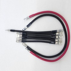 4 Gauge AWG Copper Battery Cable Marine Grade Tinned – Boat,Car,Truck,RV,Solar