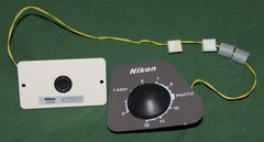 Lamp Intensity Control Dial from Nikon Diaphot 200 Microscope