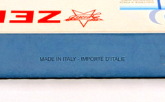 ZENITH 590 Fun Stapler Color Transparent Blue-Finest Quality-Made In Italy